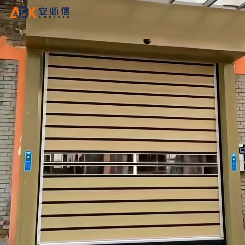 岳阳螺旋式快速门
